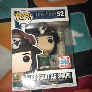 Boggart As SNAPE Harry Potter Pop Funko